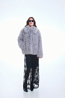 ПАЛЬТО ЖЕНСКОЕ ИЗ ИСКУССТВЕННОГО МЕХА 9-1796 . Фото 2.