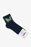 Носки женские "DESIGN SOCKS"    KELEBEK KELEBEK . Фото 1.