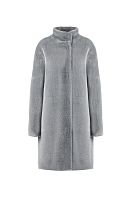 ПАЛЬТО ЖЕНСКОЕ ДЕМИСЕЗОННОЕ 1-2063. Фото 1.