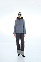 ПАЛЬТО ЖЕНСКОЕ ДЕМИСЕЗОННОЕ 1-1143 . Фото 1.