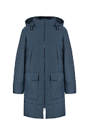 КУРТКА МУЖСКАЯ ПЛАЩЕВАЯ УТЕПЛЕННАЯ 4М-874 . Фото 1.