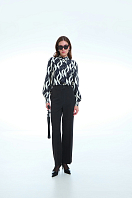 БРЮКИ ЖЕНСКИЕ (осенне-зимнего ассортимента) 3К-650. Фото 2.