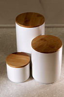  Набор керамических банок для сыпучих продуктов CD005 . Фото 3.