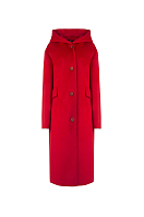 ПАЛЬТО ЖЕНСКОЕ ДЕМИСЕЗОННОЕ 1-1717. Фото 1.