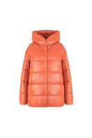 КУРТКА ЖЕНСКАЯ ПЛАЩЕВАЯ УТЕПЛЕННАЯ 4-1846 . Фото 5.