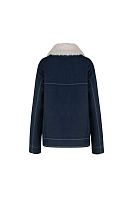 КУРТКА ЖЕНСКАЯ УТЕПЛЕННАЯ 4S-1591 . Фото 8.