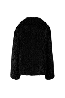 ПАЛЬТО ЖЕНСКОЕ ИЗ ИСКУССТВЕННОГО МЕХА 9-2496 . Фото 3.