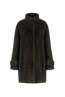 ПАЛЬТО ЖЕНСКОЕ ДЕМИСЕЗОННОЕ 1-1077. Фото 1.