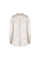 БЛУЗКА ЖЕНСКАЯ 2К-1628. Фото 3.