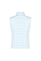 ЖИЛЕТ ЖЕНСКИЙ ПЛАЩЕВОЙ УТЕПЛЕННЫЙ 4-1557. Фото 3.