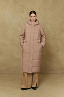 ПАЛЬТО ЖЕНСКОЕ ПЛАЩЕВОЕ УТЕПЛЕННОЕ 5-616. Фото 2.