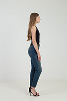 Брюки джинсовые женские "REPLUS" 1198-1 1198-1 . Фото 2.
