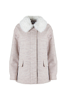 ПАЛЬТО ЖЕНСКОЕ УТЕПЛЕННОЕ 6-806. Фото 1.