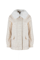 ПАЛЬТО ЖЕНСКОЕ УТЕПЛЕННОЕ 6-806. Фото 1.