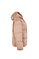 КУРТКА ЖЕНСКАЯ ПЛАЩЕВАЯ УТЕПЛЕННАЯ 4-1071. Фото 2.