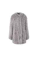 ПАЛЬТО ЖЕНСКОЕ ИЗ ИСКУССТВЕННОГО МЕХА 9-1978 . Фото 1.