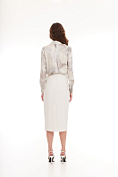 БЛУЗКА ЖЕНСКАЯ 2К-1367. Фото 4.