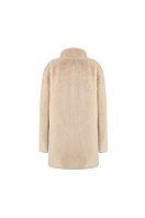 ПАЛЬТО ЖЕНСКОЕ ИЗ ИСКУССТВЕННОГО МЕХА 9-1595 . Фото 7.