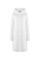 ПАЛЬТО ЖЕНСКОЕ ПЛАЩЕВОЕ УТЕПЛЕННОЕ 5-1139-1. Фото 1.