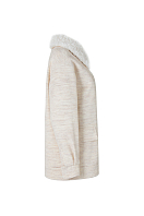 ПАЛЬТО ЖЕНСКОЕ УТЕПЛЕННОЕ 6-806. Фото 2.