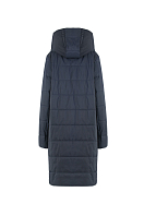 ПАЛЬТО ЖЕНСКОЕ ПЛАЩЕВОЕ УТЕПЛЕННОЕ 5-1881. Фото 3.