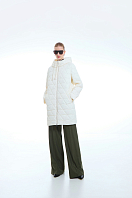 ПАЛЬТО ЖЕНСКОЕ ПЛАЩЕВОЕ УТЕПЛЕННОЕ 5-1644. Фото 1.