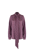 БЛУЗКА ЖЕНСКАЯ 2К-886. Фото 4.