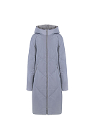 ПАЛЬТО ЖЕНСКОЕ ПЛАЩЕВОЕ УТЕПЛЕННОЕ 5-1900 . Фото 1.