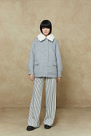 ПАЛЬТО ЖЕНСКОЕ УТЕПЛЕННОЕ 6-806. Фото 1.