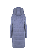 ПАЛЬТО ЖЕНСКОЕ ПЛАЩЕВОЕ УТЕПЛЕННОЕ 5-1881. Фото 3.