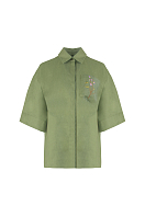 БЛУЗКА ЖЕНСКАЯ 2К-2294С. Фото 1.