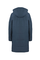 КУРТКА МУЖСКАЯ ПЛАЩЕВАЯ УТЕПЛЕННАЯ 4М-874 . Фото 3.