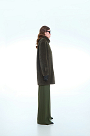 ПАЛЬТО ЖЕНСКОЕ ДЕМИСЕЗОННОЕ 1-1077. Фото 4.