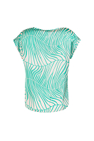 БЛУЗКА ЖЕНСКАЯ 2К-1486. Фото 3.