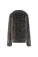 ПАЛЬТО ЖЕНСКОЕ ИЗ ИСКУССТВЕННОГО МЕХА 9-1647 . Фото 3.