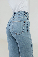 Брюки джинсовые женские "REAL BLUE" 3520 3520 . Фото 3.