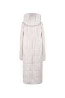 ПАЛЬТО ЖЕНСКОЕ ПЛАЩЕВОЕ УТЕПЛЕННОЕ 5-1726. Фото 7.