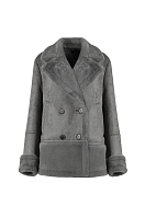 ДУБЛЕНКА ЖЕНСКАЯ 8-1903 . Фото 1.