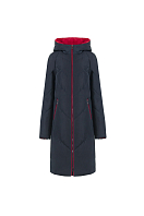 ПАЛЬТО ЖЕНСКОЕ ПЛАЩЕВОЕ УТЕПЛЕННОЕ 5-1900 . Фото 4.