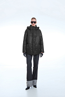 КУРТКА ЖЕНСКАЯ ПЛАЩЕВАЯ УТЕПЛЕННАЯ 4-1406. Фото 1.