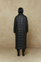 ПАЛЬТО ЖЕНСКОЕ ПЛАЩЕВОЕ УТЕПЛЕННОЕ 5-838. Фото 5.