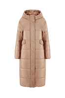 ПАЛЬТО ЖЕНСКОЕ ПЛАЩЕВОЕ УТЕПЛЕННОЕ 5-616. Фото 6.