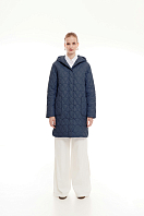 ПАЛЬТО ЖЕНСКОЕ ПЛАЩЕВОЕ УТЕПЛЕННОЕ 5-1139. Фото 1.