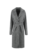 ПАЛЬТО ЖЕНСКОЕ ДЕМИСЕЗОННОЕ 1-1409-1. Фото 1.
