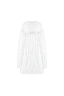 КУРТКА ЖЕНСКАЯ ПЛАЩЕВАЯ УТЕПЛЕННАЯ 4-1406. Фото 3.