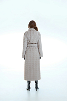 ПАЛЬТО ЖЕНСКОЕ ИЗ ИСКУССТВЕННОГО МЕХА 9-1969 . Фото 5.