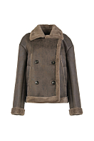 ДУБЛЕНКА ЖЕНСКАЯ 8-1904. Фото 1.