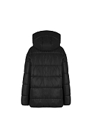 КУРТКА ЖЕНСКАЯ ПЛАЩЕВАЯ УТЕПЛЕННАЯ 4-1846 . Фото 3.