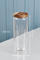 Банка для хранения сыпучих продуктов CD011-M . Фото 3.