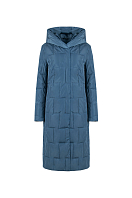 ПАЛЬТО ЖЕНСКОЕ ПЛАЩЕВОЕ УТЕПЛЕННОЕ 5-1726. Фото 1.